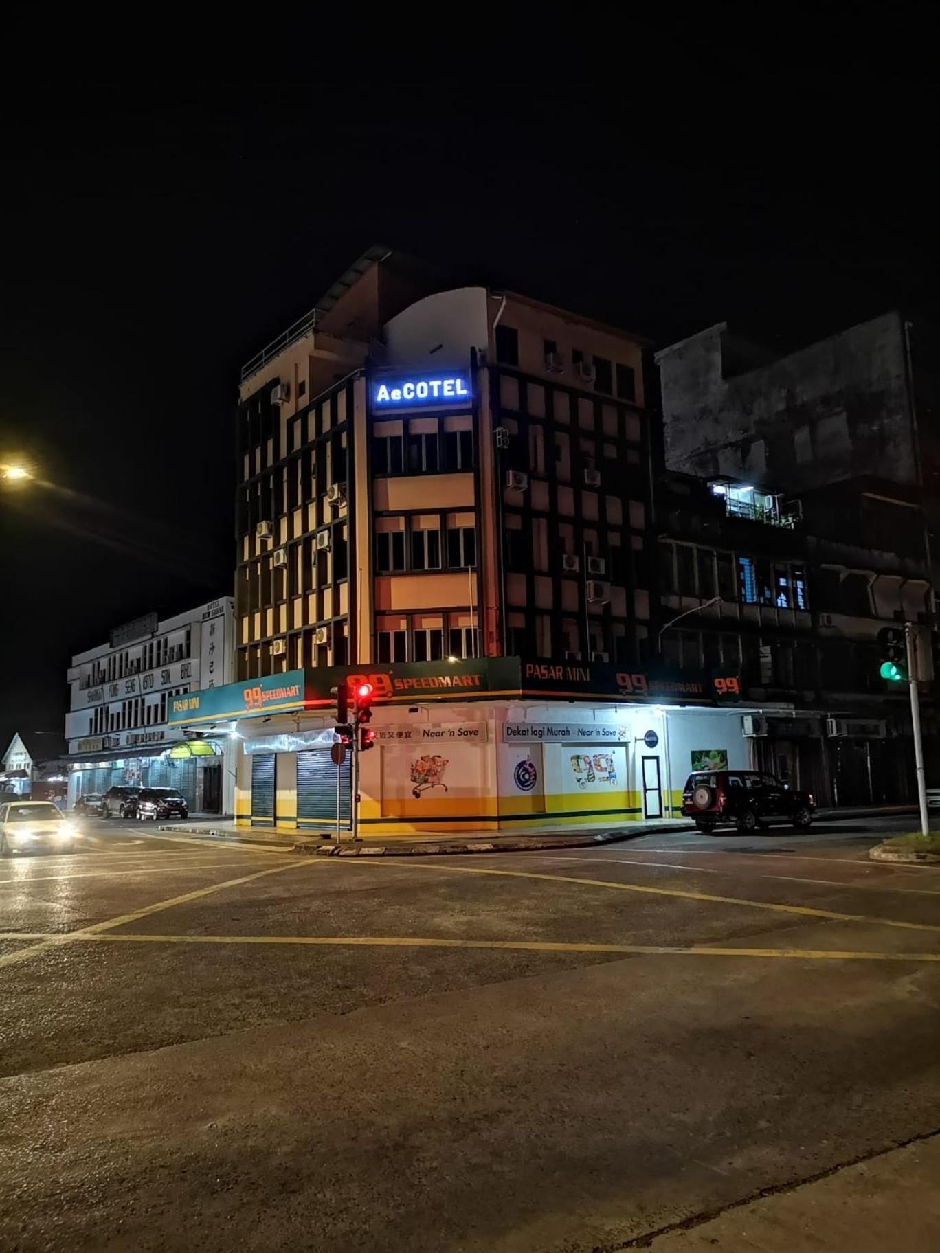 Aecotel ซันดากัน ภายนอก รูปภาพ