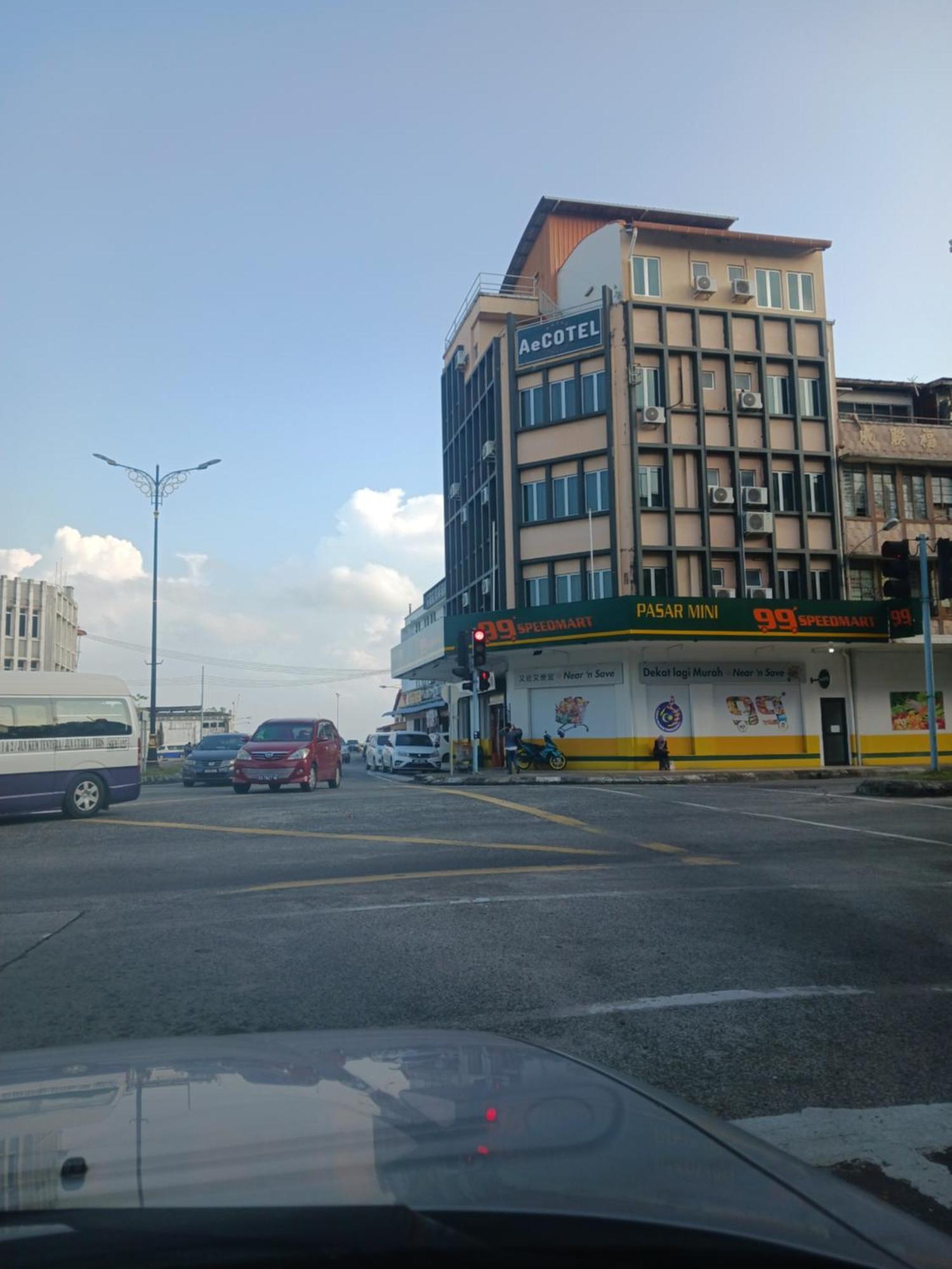 Aecotel ซันดากัน ภายนอก รูปภาพ