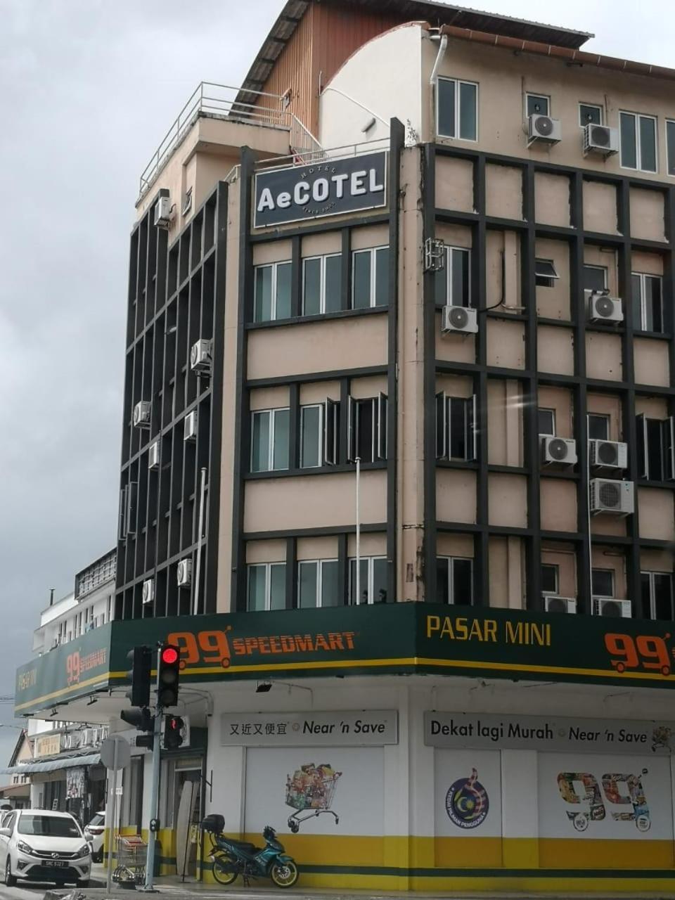 Aecotel ซันดากัน ภายนอก รูปภาพ
