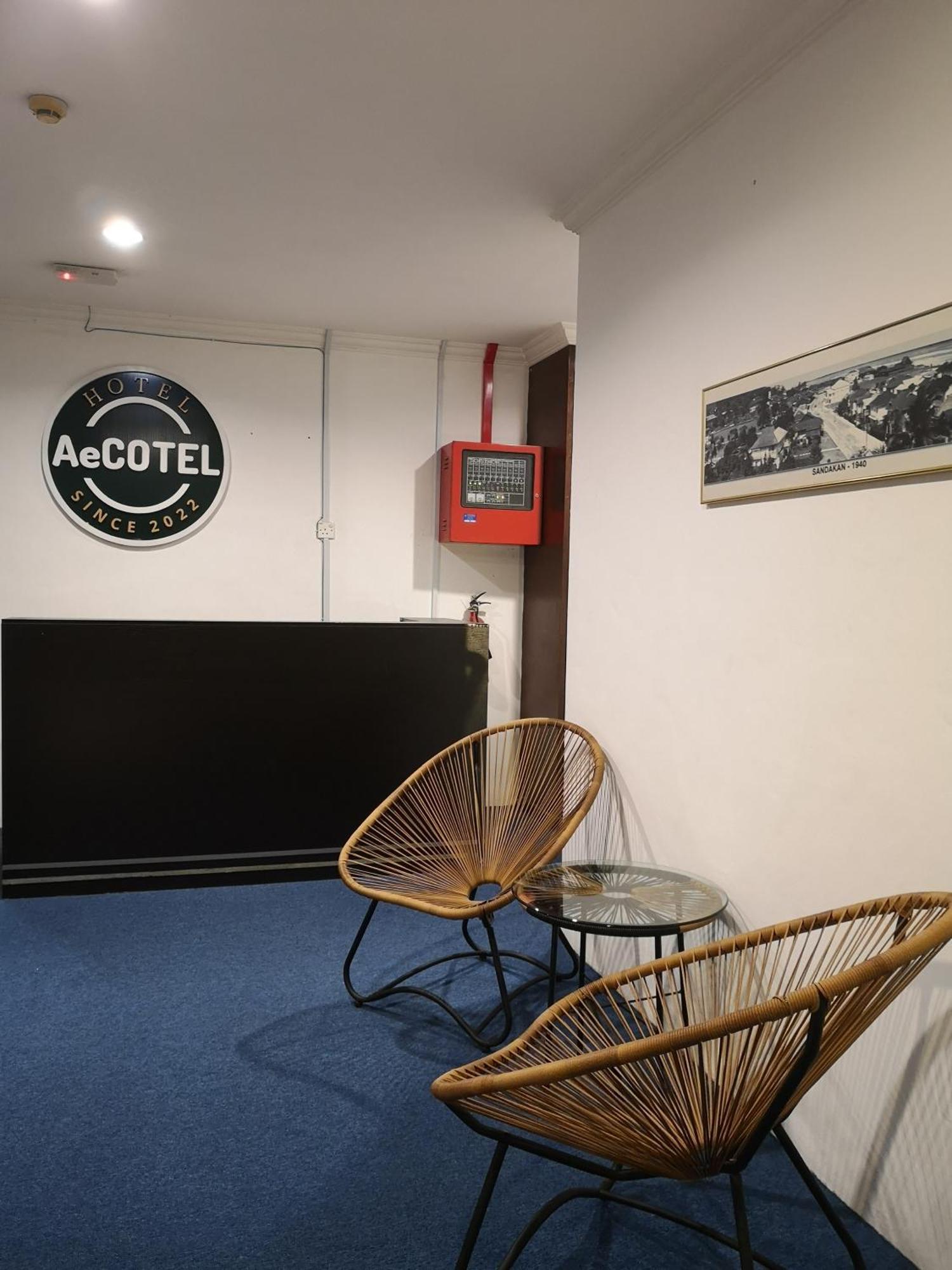 Aecotel ซันดากัน ภายนอก รูปภาพ
